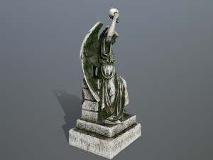 statue2 3D Model
