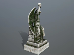 statue2 3D Model