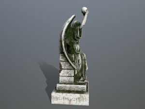 statue2 3D Model