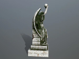 statue2 3D Model