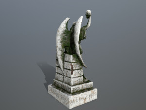 statue2 3D Model