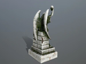 statue2 3D Model