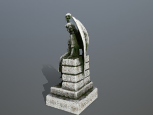 statue2 3D Model