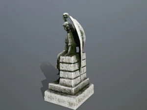 statue2 3D Model