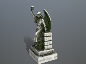 statue2 3D Model
