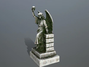 statue2 3D Model