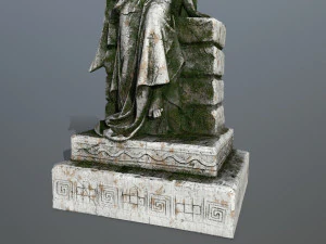 statue2 3D Model
