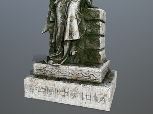 statue2 3D Model