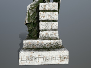 statue2 3D Model