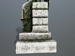 statue2 3D Model