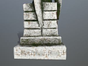 statue2 3D Model