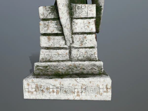 statue2 3D Model