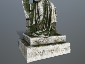 statue2 3D Model
