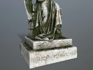 statue2 3D Model