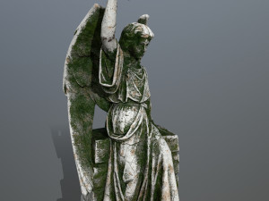 statue2 3D Model