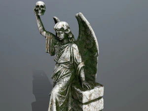 statue2 3D Model
