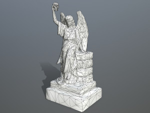 statue2 3D Model