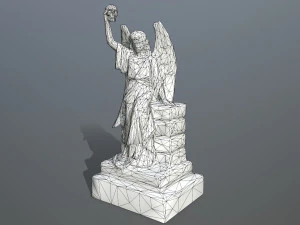 statue2 3D Model