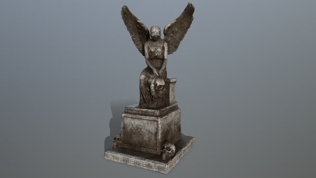 statue3 Modèle 3D .c4d .max .obj .3ds .fbx .stl .blend 