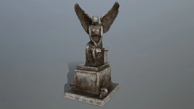 statua3 Modello 3D .c4d .max .obj .3ds .fbx .stl .blend