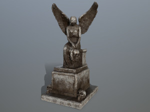 statue3 3D Model