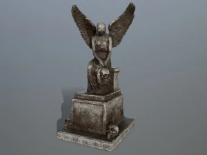 Statue3 3D Modell
