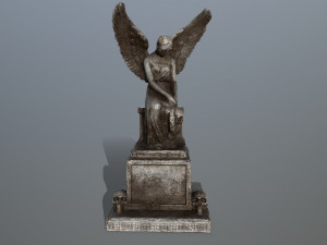 statue3 Modèle 3D