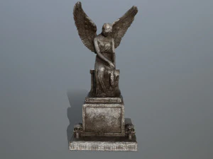 statua3 Modello 3D