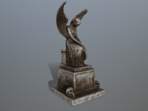 statue3 Modèle 3D