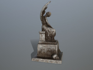 statue3 Modèle 3D