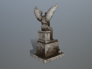 statue3 Modèle 3D