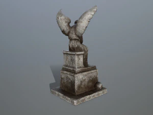 statua3 Modello 3D