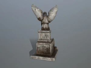 statua3 Modello 3D