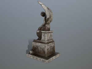 statue3 Modèle 3D