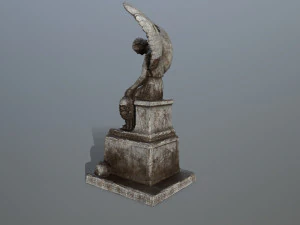 statua3 Modello 3D