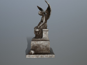 statue3 Modèle 3D