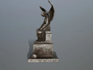 statua3 Modello 3D