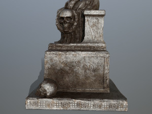 statue3 Modèle 3D