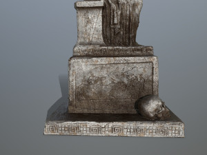 statue3 Modèle 3D