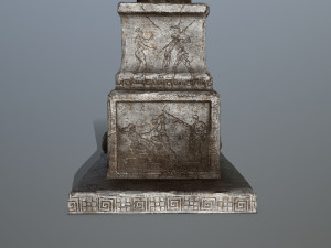 statue3 Modèle 3D