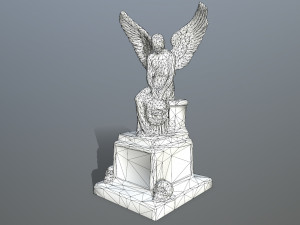 statue3 Modèle 3D