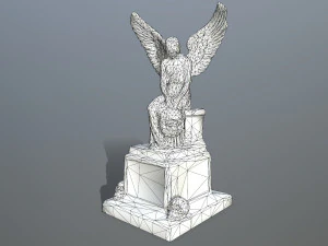 statua3 Modello 3D