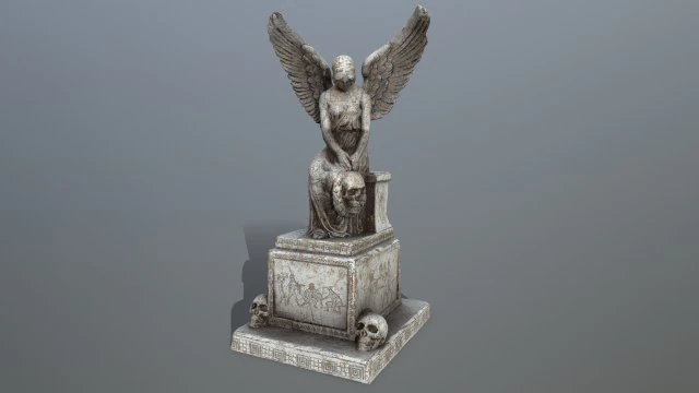 Statue3 3D Modell .c4d .max .obj .3ds .fbx .stl .blend 