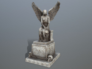 statue3 3D Model
