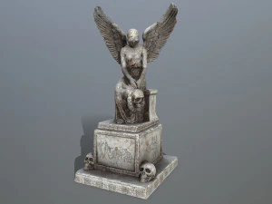 Statue3 3D Modell