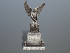 statue3 3D Model