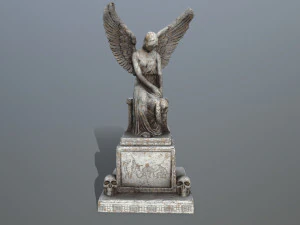 Statue3 3D Modell