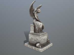 statue3 3D Model
