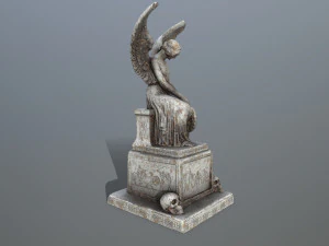 Statue3 3D Modell