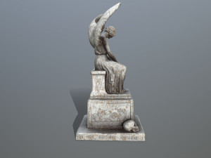 statue3 3D Model